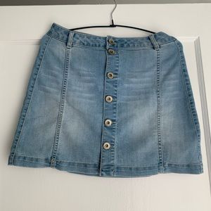 Cute Jean Skirt